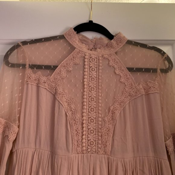 Altar'd State Lace Detail Dress - Picture 3 of 7